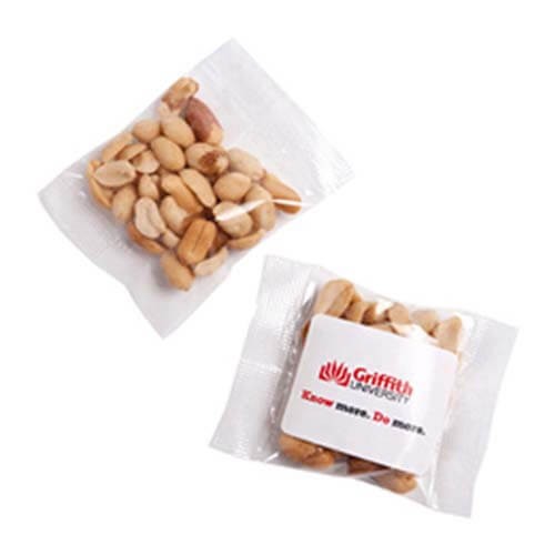 branded 20g Salted Peanuts Bulk Pack Packed in Cello Bags, from our range of promotional Branded Snacks