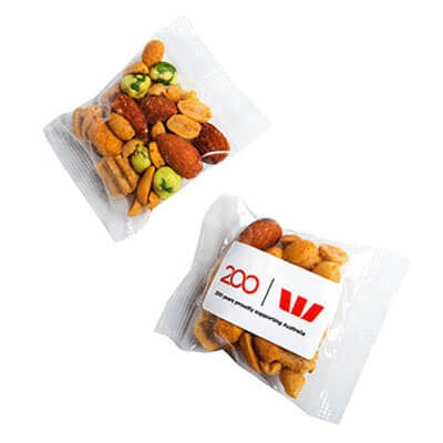 branded 20g Bar Mix Bulk Pack Packed in Cello Bags, from our range of promotional Branded Snacks