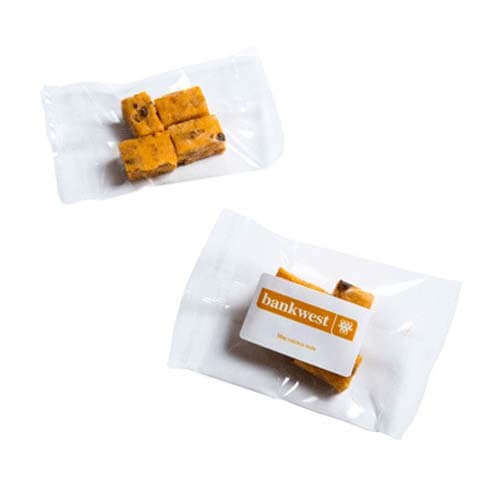 branded 25g Apricot Bites Bulk Pack Packed in Cello Bags, from our range of promotional Branded Snacks