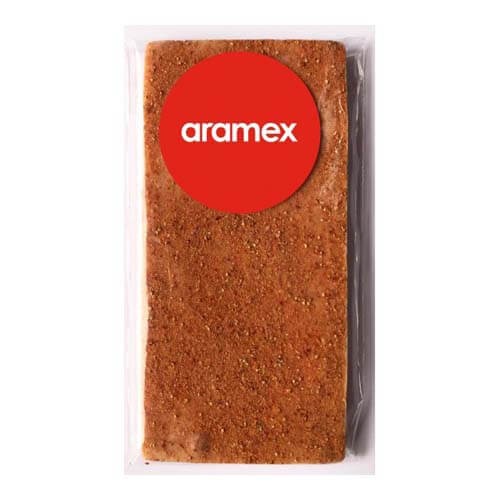 branded 100g Premium White Chocolate Freeze Dried Strawberries Bar Packed in Cello Bags, from our range of promotional Chocol...