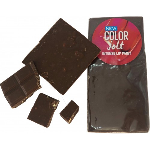 branded 100g Premium Milk Chocolate Bar with Freckles Packed in Cello Bags, from our range of promotional Chocolate Bars &amp; Boxes