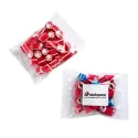 branded 100g Personalised Rock Candy Bulk Pack Packed in Cello Bags, from our range of promotional Humbugs &amp; Rock Candy