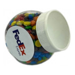 145g M&amp;Ms Packed in Plastic Bottles