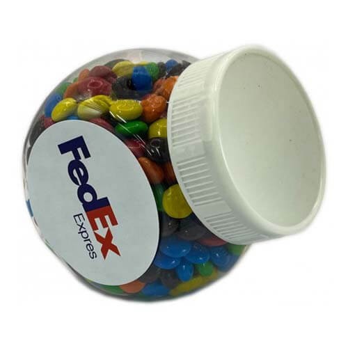 branded 145g M&amp;Ms Packed in Plastic Bottles, from our range of promotional M&amp;M's