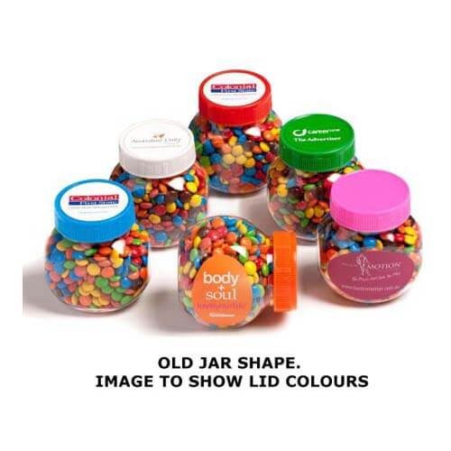 branded 145g M&amp;Ms Packed in Plastic Bottles, from our range of promotional M&amp;M's