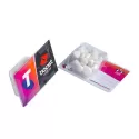 branded 14g Mints Small Packed in Biz Card, from our range of promotional Branded Mints