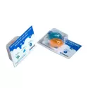 branded 2 Boiled Lollies Packed in Small Biz Card Sleeve, from our range of promotional Humbugs &amp; Rock Candy