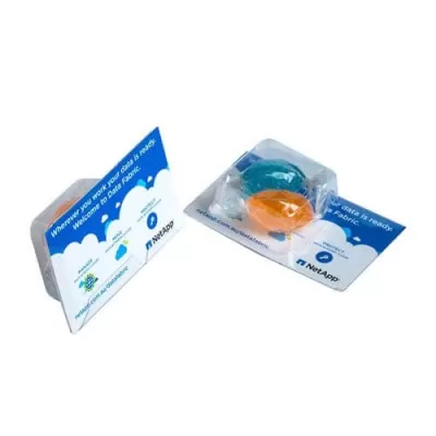 branded 2 Boiled Lollies Packed in Small Biz Card Sleeve, from our range of promotional Humbugs & Rock Candy