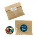 branded 50g Jelly Beans Packed in Kraft Paper Bag, from our range of promotional Promotional Jelly Beans