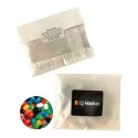 branded 50g Jelly Beans Packed in Kraft Paper Bag, from our range of promotional Promotional Jelly Beans