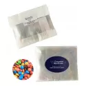 branded 50g M&amp;Ms Packed in Kraft Paper Bag, from our range of promotional M&amp;M's