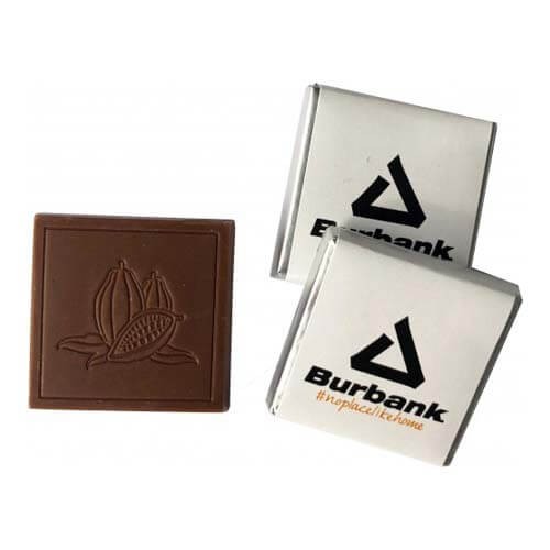 branded Neopolitan Chocolate with Card, from our range of promotional Branded Chocolates