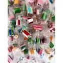 branded 10kg Personalised Rock Candy Individually Wrapped, from our range of promotional Humbugs &amp; Rock Candy