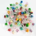 branded 10kg Personalised Rock Candy Individually Wrapped, from our range of promotional Humbugs &amp; Rock Candy