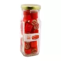 branded 150g Personalised Rock Candy Packed in Tall Glass Jars, from our range of promotional Lollies &amp; Sweets