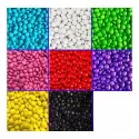 branded 220g Chocolate Beans Packed in Tall Glass Jars, from our range of promotional Branded Chocolates