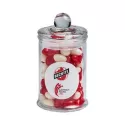 branded 115g Jelly Beans Packed in Small Apothecary Jars, from our range of promotional Promotional Jelly Beans