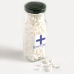 220g Chewy Mints Packed in GlassTall Jars