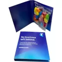 branded 50g Aussie Jelly Beans Packed in Gift Cards Sleeve, from our range of promotional Promotional Jelly Beans
