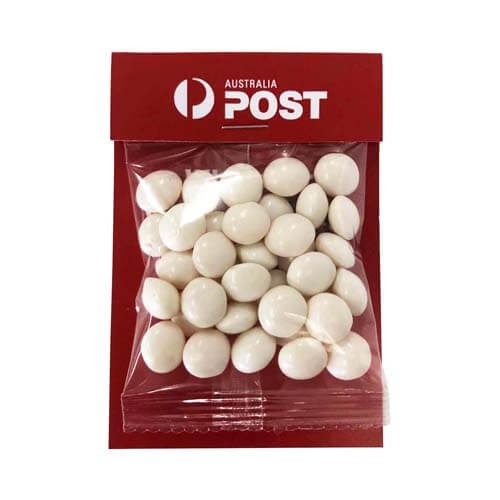 branded 25g Chewy Mints Packed in Headboard Sleeve, from our range of promotional Branded Mints
