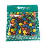 50g M&amp;Ms Packed in Headboard Sleeve
