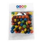 25g M&amp;Ms Packed in Headboard Sleeve