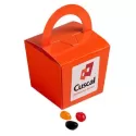 branded 100g Jelly Beans Packed in Coloured Noodle Boxes, from our range of promotional Promotional Jelly Beans