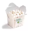 branded 100g Chewy Mints Packed in Frosted Noodle Boxes, from our range of promotional Branded Mints