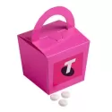 branded 100g Chewy Mints Packed in Coloured Noodle Boxes, from our range of promotional Branded Mints
