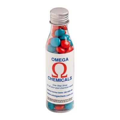 branded 100g Chewy Fruits Packed in Soda Bottles, from our range of promotional Lollies & Sweets