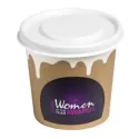 branded 50g Jelly Beans Packed in Coffee Cups, from our range of promotional Promotional Jelly Beans