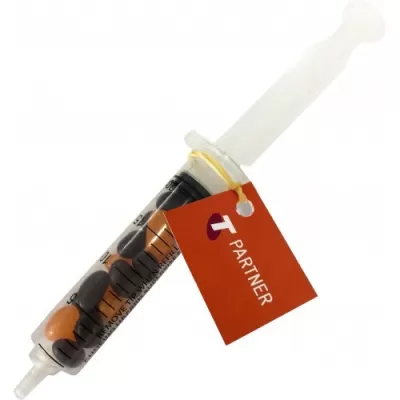 branded 20g Jelly Beans Packed in Acrylic Syringes, from our range of promotional Promotional Jelly Beans