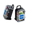 branded 50g Jelly Belly, Jelly Beans Packed in Carry-On Case, from our range of promotional Promotional Jelly Beans