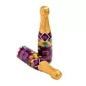 branded 220g Jelly Beans Packed in Champagne Bottles, from our range of promotional Promotional Jelly Beans
