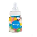 branded 50g Jelly Beans Packed in Baby Bottles, from our range of promotional Promotional Jelly Beans