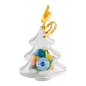 branded 50g Jelly Beans Packed in Acrylic Tree, from our range of promotional Promotional Jelly Beans