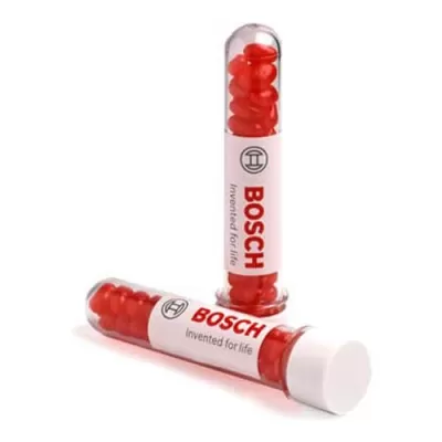 branded 40g Jelly Beans Packed in Test Tubes, from our range of promotional Promotional Jelly Beans