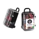 branded 50g Jelly Beans Packed in Carry-On Case, from our range of promotional Promotional Jelly Beans