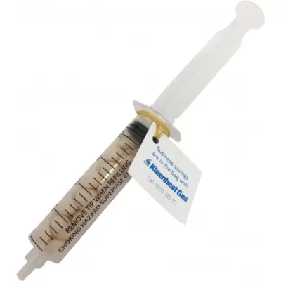 branded 20g Chewy Mints Packed in Acrylic Syringes, from our range of promotional Branded Mints