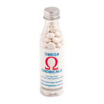 100g Chewy Mints Packed in Soda Bottles