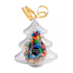 50g M&Ms Packed in Acrylic Tree