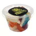 branded 100g Christmas Mixed Lollies Packed in Tubs, from our range of promotional Lollies &amp; Sweets