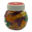 branded 135g Jelly Bean Babies Packed in Plastic Bottles, from our range of promotional Promotional Jelly Beans