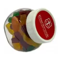 branded 135g Jelly Bean Babies Packed in Plastic Bottles, from our range of promotional Promotional Jelly Beans
