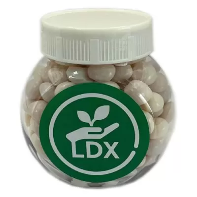 branded 170g Chewy Mints Packed in Plastic Bottles, from our range of promotional Branded Mints