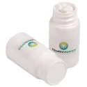 branded 120g Chewy Mints Packed in Pill Bottles, from our range of promotional Branded Mints