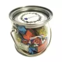 branded 100g Allens Mixed Lollies Packed in Small PVC Buckets, from our range of promotional Lollies &amp; Sweets