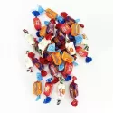 branded 100g Allens Mixed Lollies Packed in Small PVC Buckets, from our range of promotional Lollies &amp; Sweets