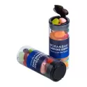 branded 35g Jelly Belly, Jelly Beans Packed in Flip Lid Tubes, from our range of promotional Promotional Jelly Beans