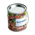 branded 850g Jelly Belly, Jelly Beans Packed in Big PVC Buckets, from our range of promotional Promotional Jelly Beans